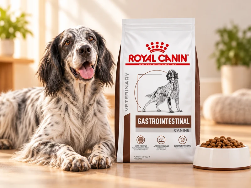 Pacote de ração Royal Canin Gastrointestinal